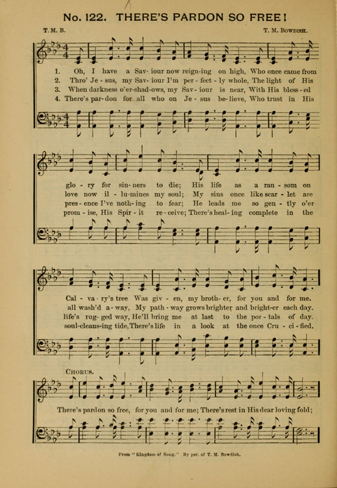 The New Century Hymnal page 122
