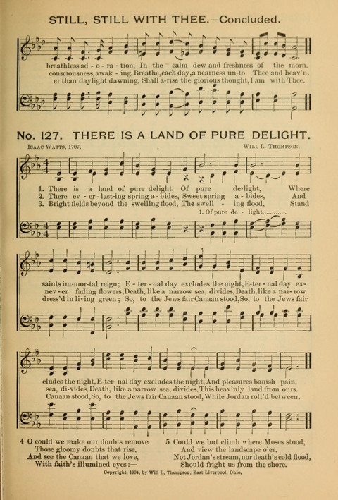 The New Century Hymnal page 127