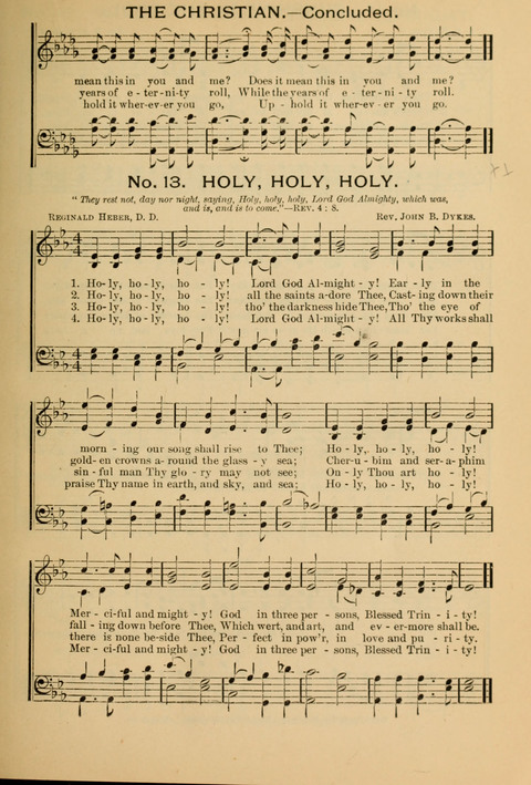 The New Century Hymnal page 13