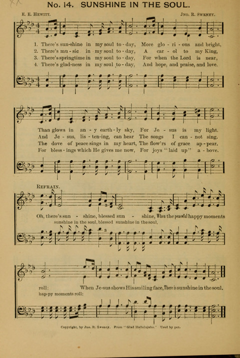 The New Century Hymnal page 14