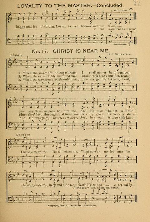 The New Century Hymnal page 17