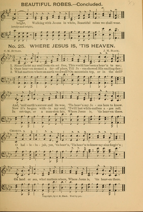 The New Century Hymnal page 25