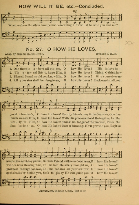 The New Century Hymnal page 27