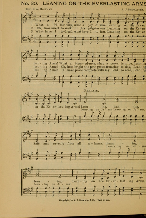 The New Century Hymnal page 30