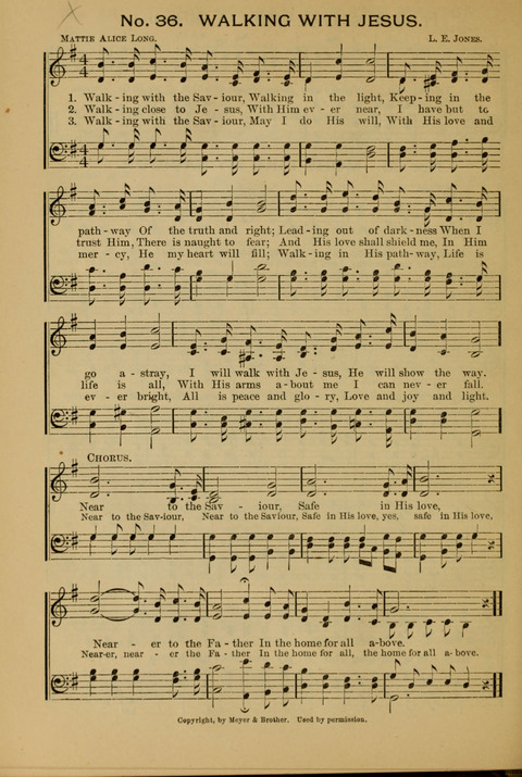 The New Century Hymnal page 36