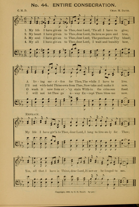The New Century Hymnal page 44