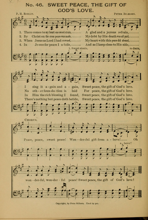 The New Century Hymnal page 46