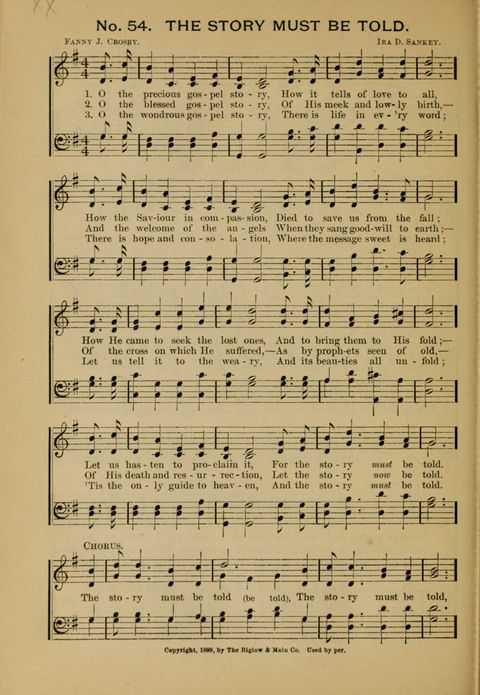 The New Century Hymnal page 54