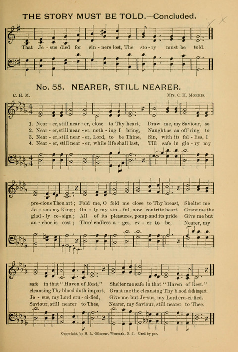 The New Century Hymnal page 55