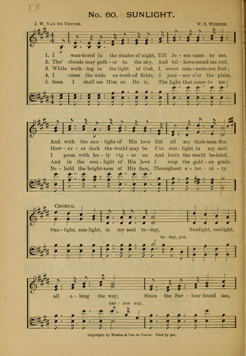 The New Century Hymnal page 60