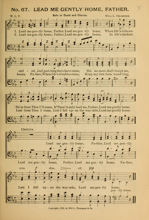 The New Century Hymnal page 67