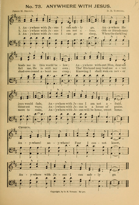 The New Century Hymnal page 73