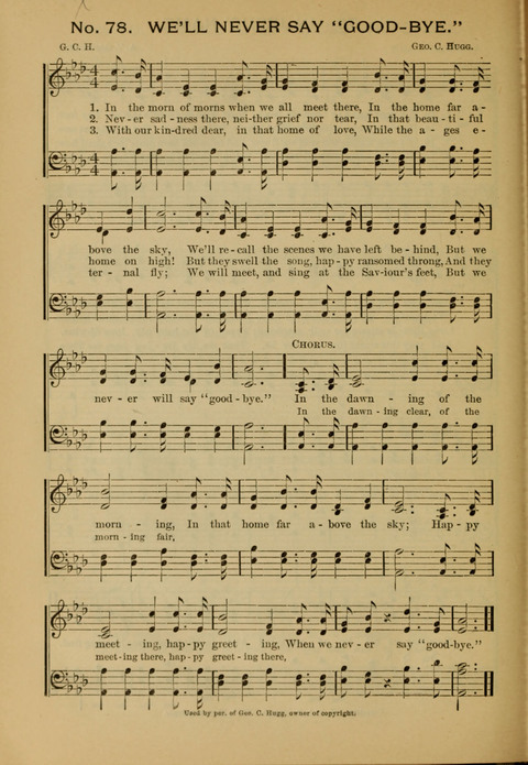 The New Century Hymnal page 78