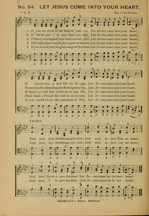 The New Century Hymnal page 84