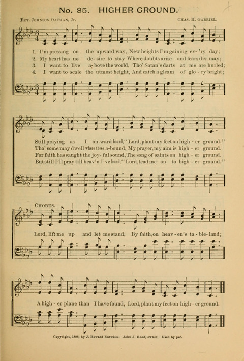 The New Century Hymnal page 85