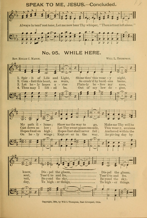 The New Century Hymnal page 95