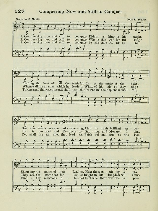 The New Canadian Hymnal: a collection of hymns and music for Sunday schools, young people