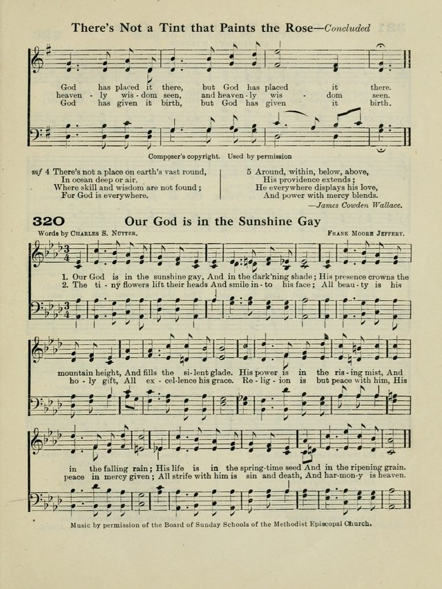 The New Canadian Hymnal: a collection of hymns and music for Sunday schools, young people