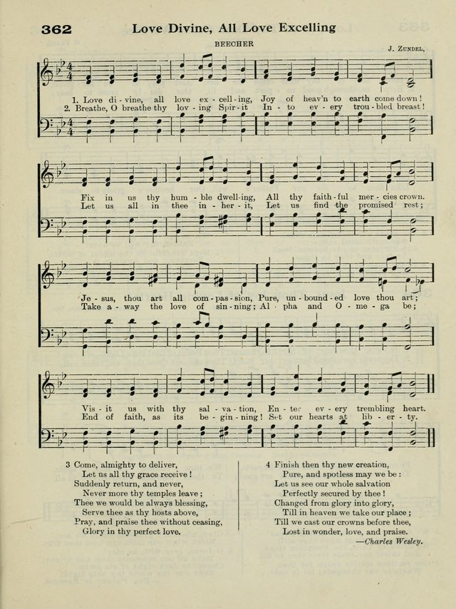The New Canadian Hymnal: a collection of hymns and music for Sunday schools, young people