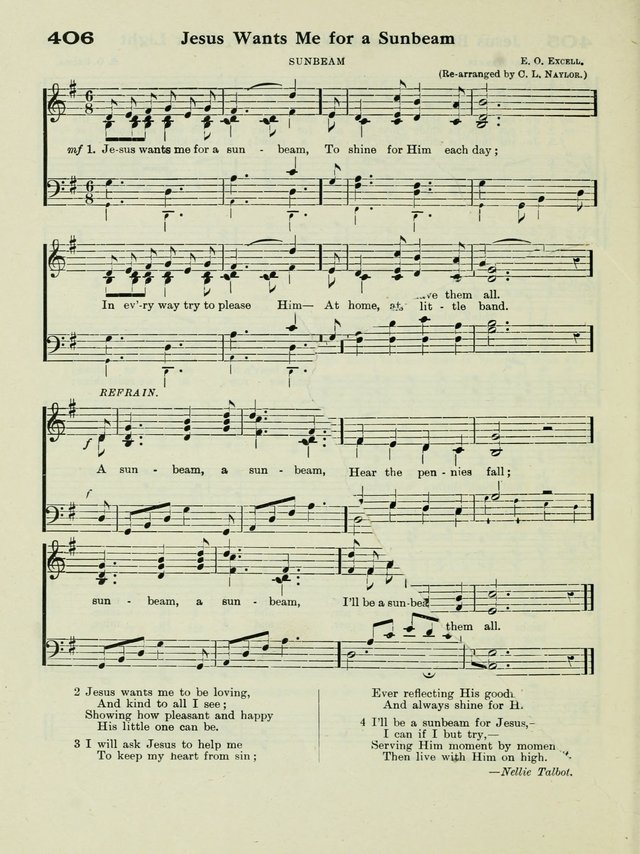 The New Canadian Hymnal: a collection of hymns and music for Sunday schools, young people