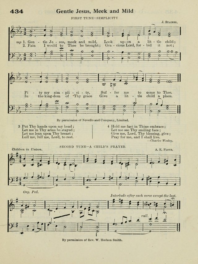 The New Canadian Hymnal: a collection of hymns and music for Sunday schools, young people