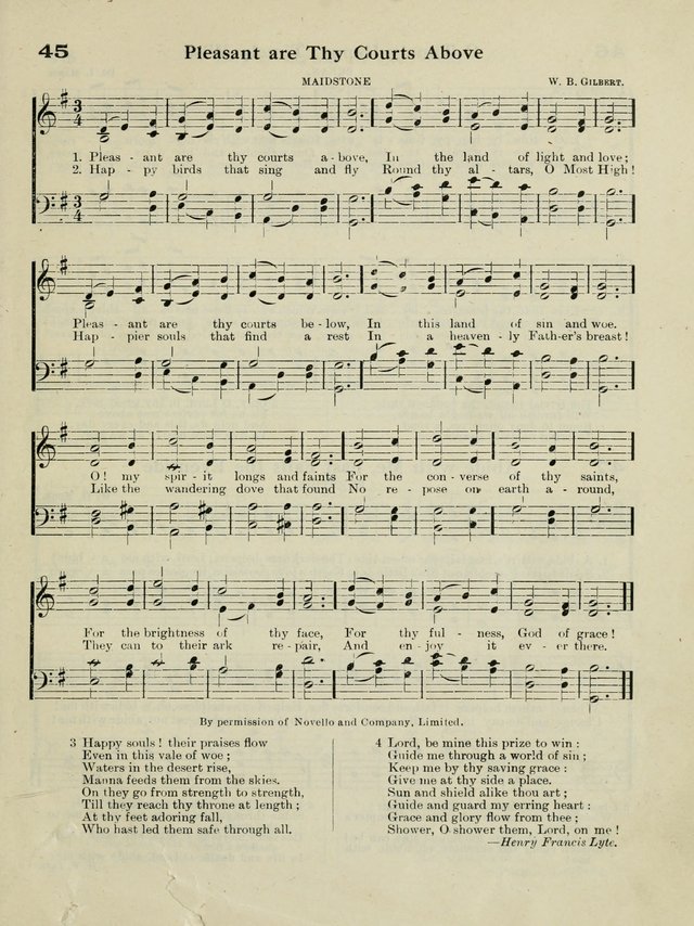 The New Canadian Hymnal: a collection of hymns and music for Sunday schools, young people