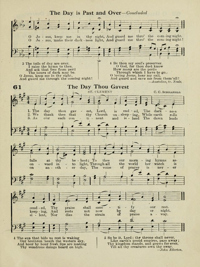 The New Canadian Hymnal: a collection of hymns and music for Sunday schools, young people