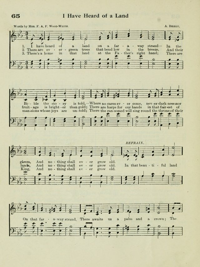 The New Canadian Hymnal: a collection of hymns and music for Sunday schools, young people