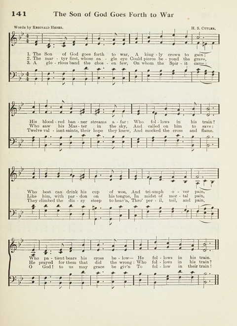 The New Canadian Hymnal: a collection of hymns and music for Sunday schools, young people