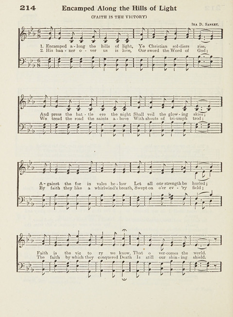 The New Canadian Hymnal: a collection of hymns and music for Sunday schools, young people