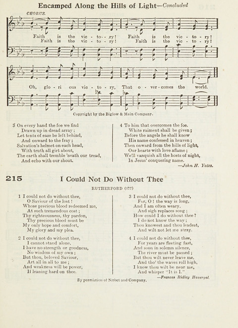 The New Canadian Hymnal: a collection of hymns and music for Sunday schools, young people