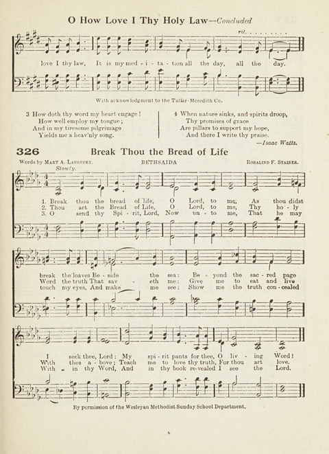 The New Canadian Hymnal: a collection of hymns and music for Sunday schools, young people