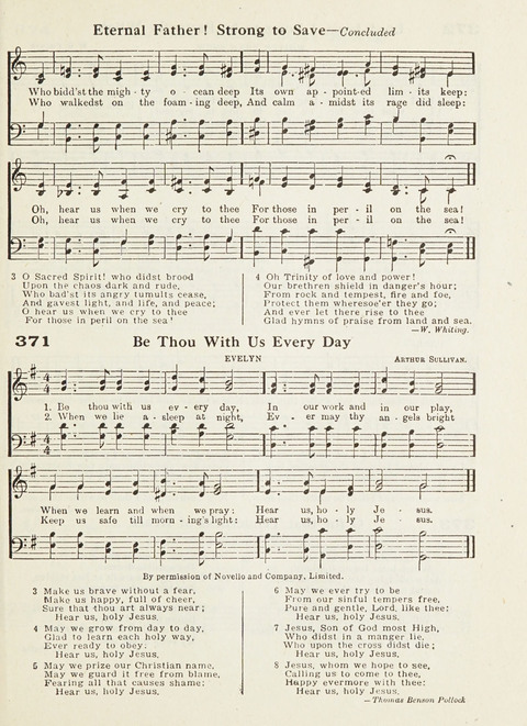 The New Canadian Hymnal: a collection of hymns and music for Sunday schools, young people