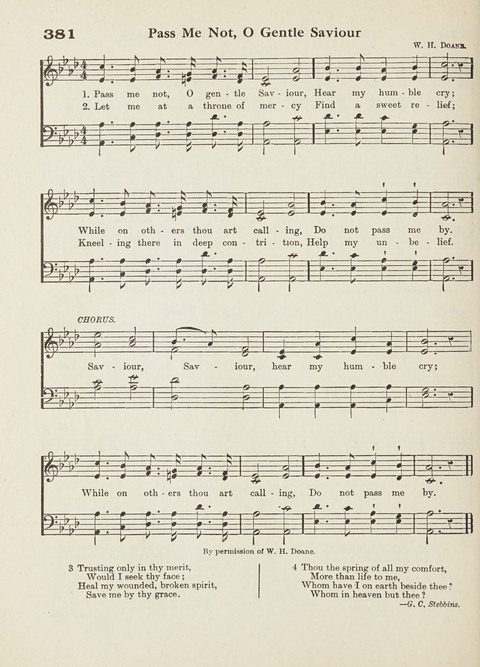 The New Canadian Hymnal: a collection of hymns and music for Sunday schools, young people