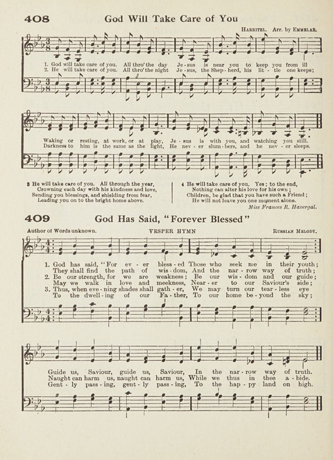 The New Canadian Hymnal: a collection of hymns and music for Sunday schools, young people