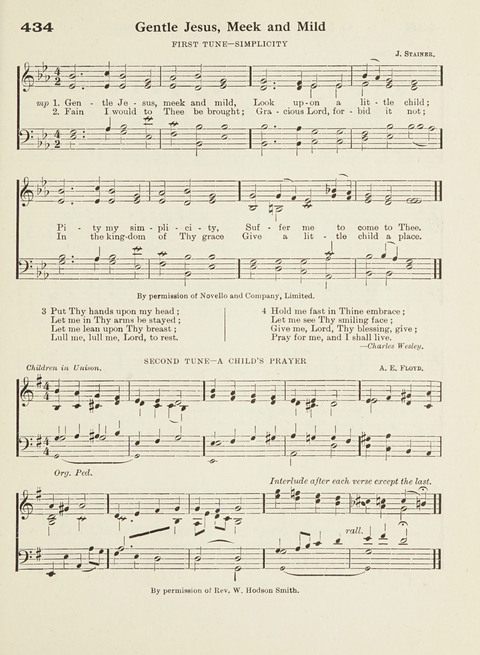 The New Canadian Hymnal: a collection of hymns and music for Sunday schools, young people