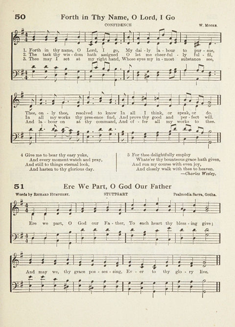 The New Canadian Hymnal: a collection of hymns and music for Sunday schools, young people
