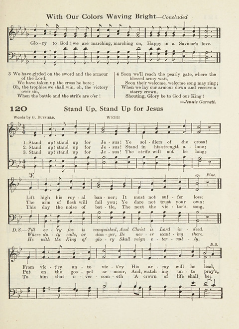 The New Canadian Hymnal: a collection of hymns and music for Sunday schools, young people