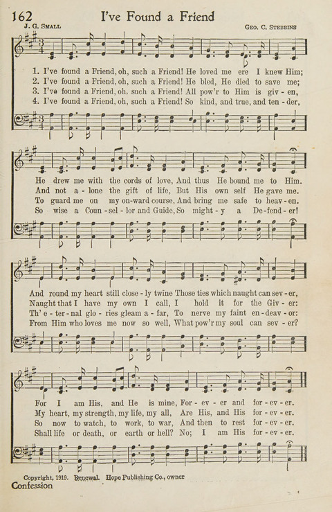 The New Church Hymnal page 115
