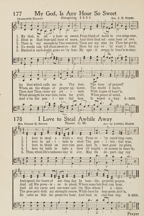 The New Church Hymnal page 124