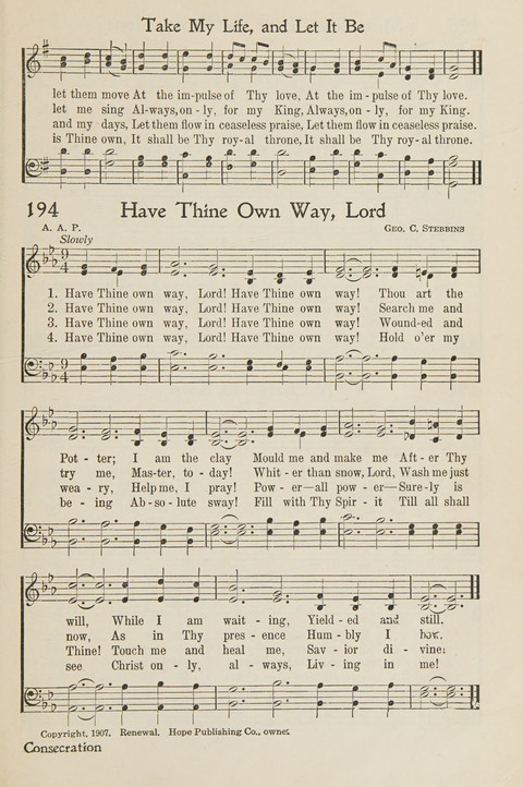 The New Church Hymnal page 135