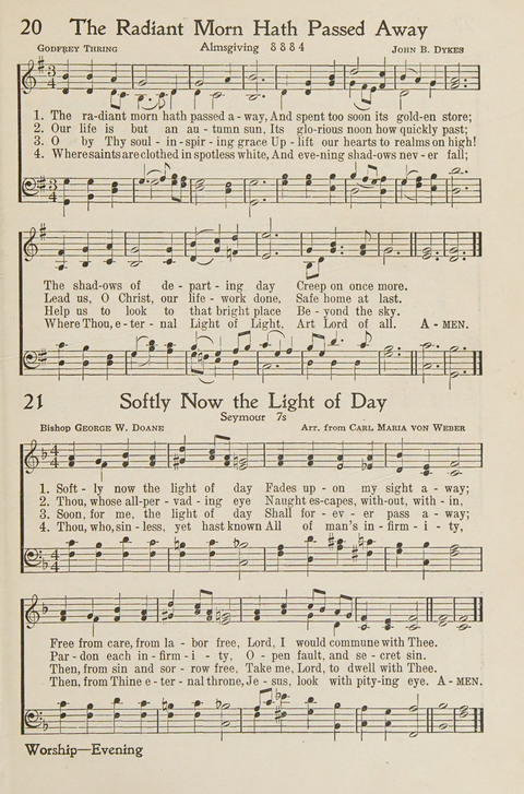 The New Church Hymnal page 15