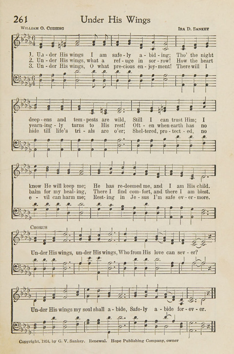 The New Church Hymnal page 187