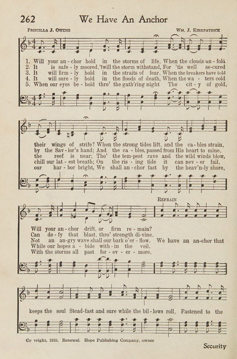 The New Church Hymnal page 188