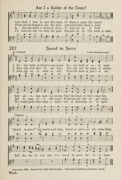The New Church Hymnal page 207