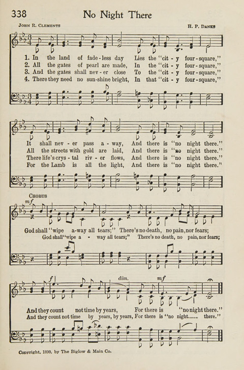 The New Church Hymnal page 249