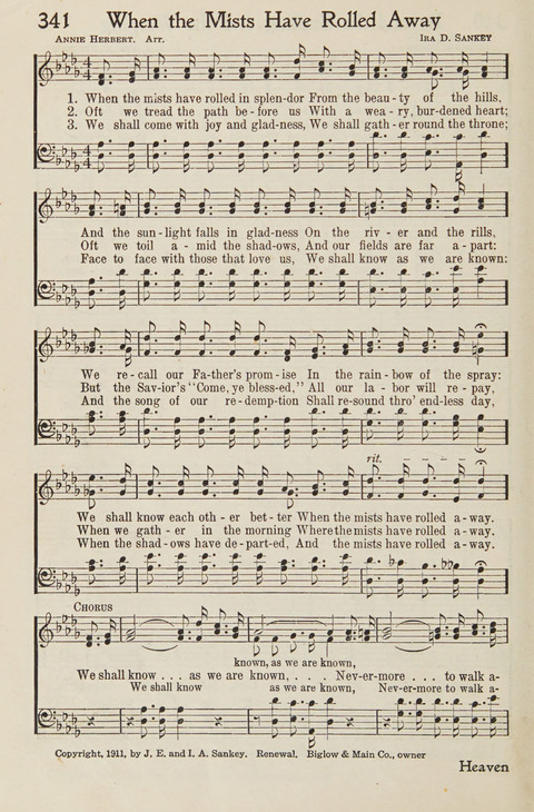 The New Church Hymnal page 252