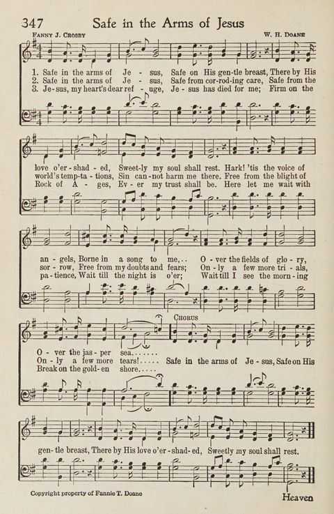 The New Church Hymnal page 258