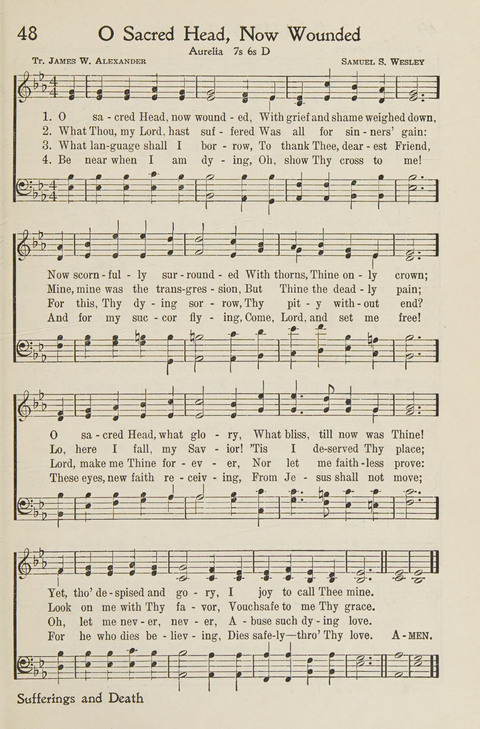 The New Church Hymnal page 35