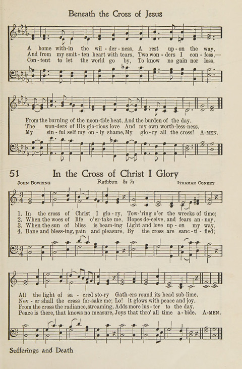 The New Church Hymnal page 37